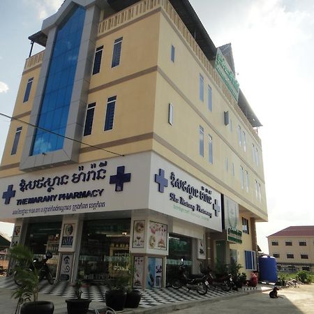 Marany Guesthouse Kampot Exterior photo
