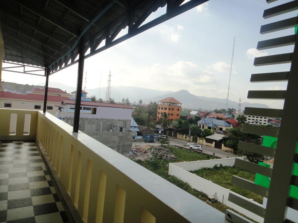 Marany Guesthouse Kampot Exterior photo