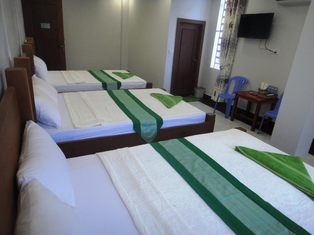 Marany Guesthouse Kampot Exterior photo