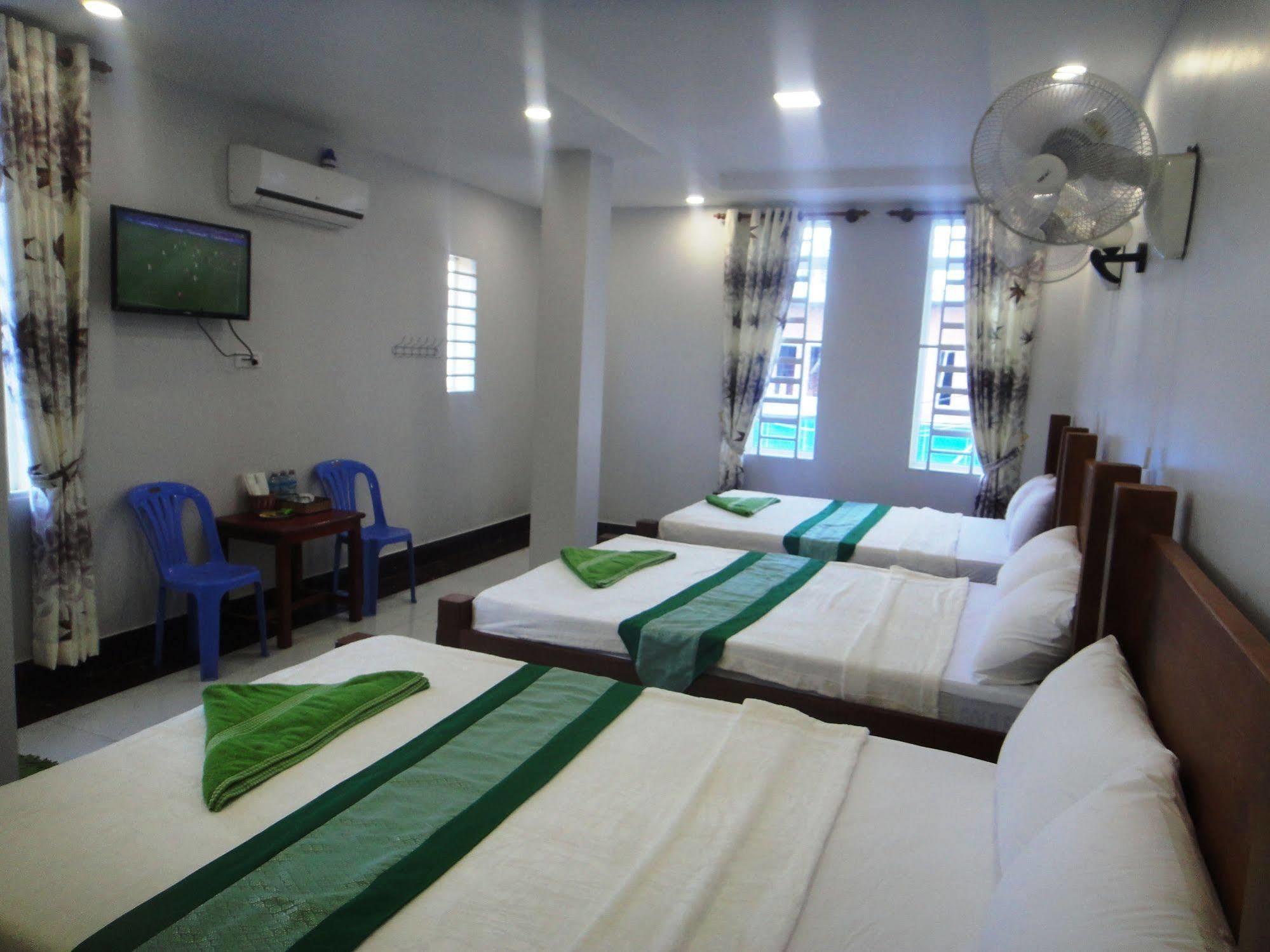 Marany Guesthouse Kampot Exterior photo