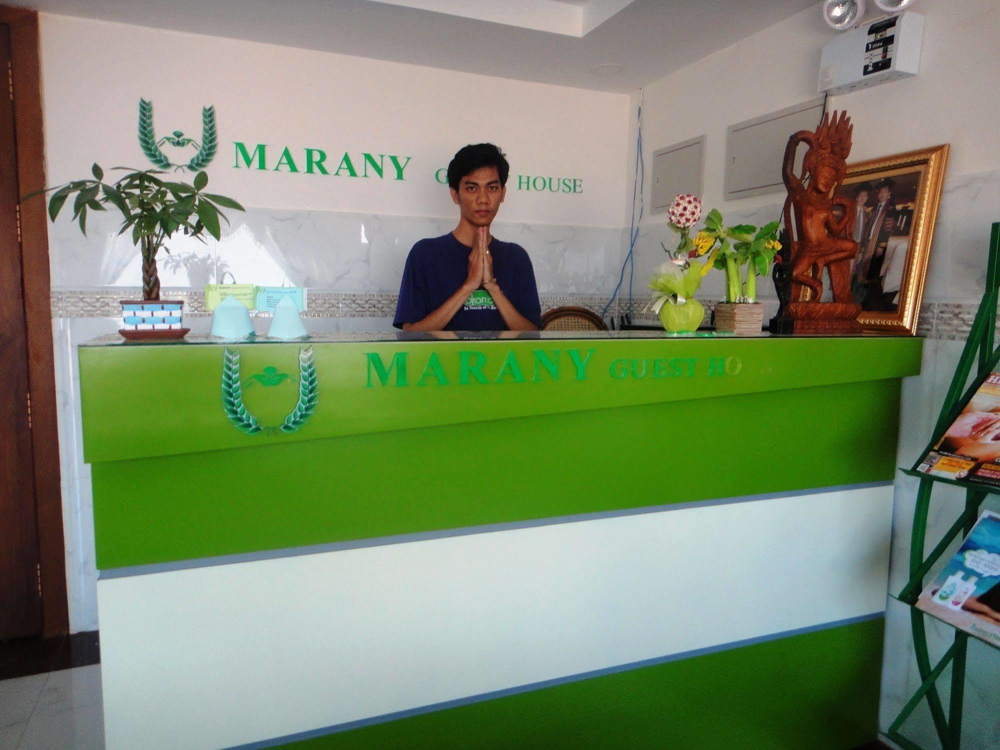 Marany Guesthouse Kampot Exterior photo